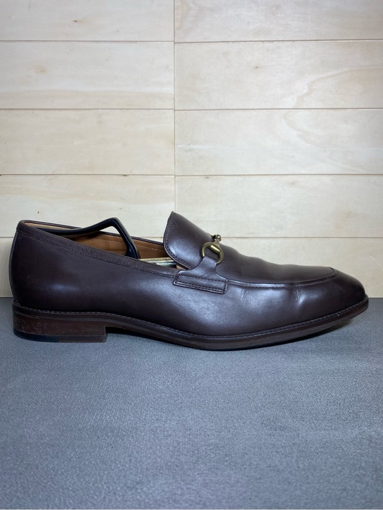 Johnston & Murphy Other - Johnston Murphy Sullivan Bit Loafer Brown Leather Men's Size 11.5 M Dress Shoes